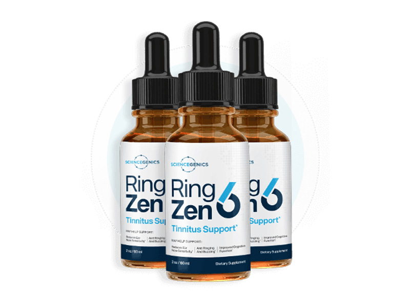 RingZen6 hearing support supplement